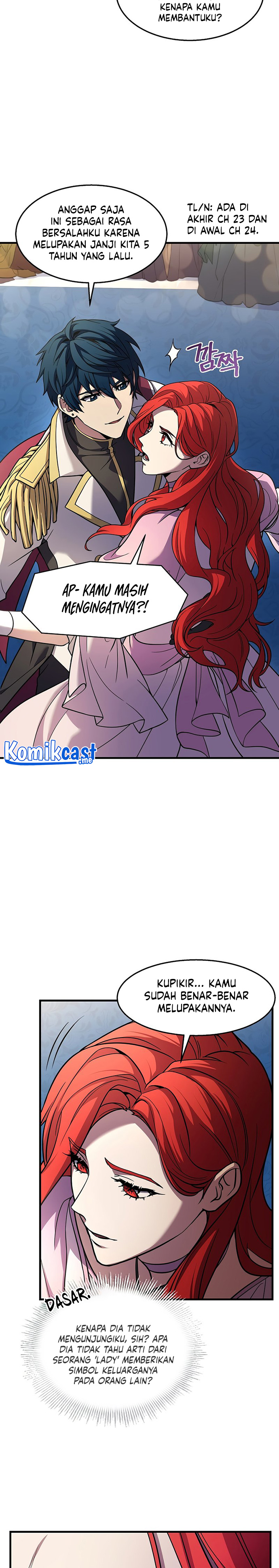 Read Return of The Greatest Lancer ID Manga Online