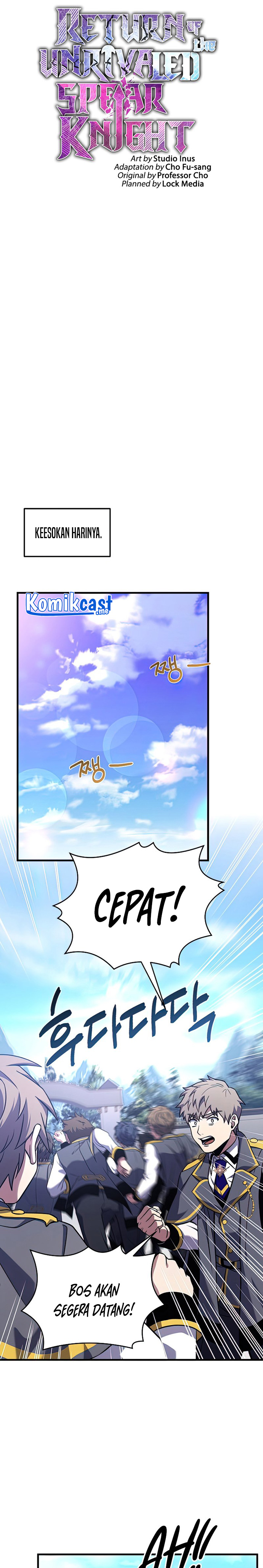Read Return of The Greatest Lancer ID Manga Online
