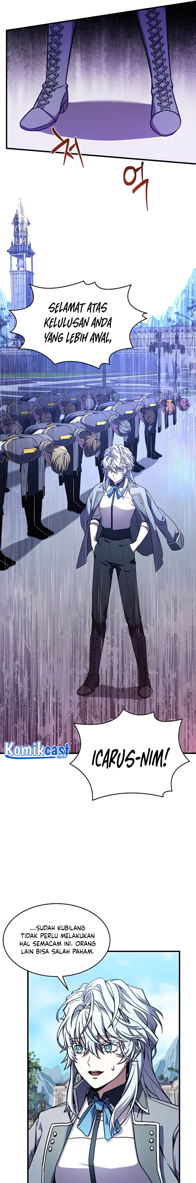 Read Return of The Greatest Lancer ID Manga Online