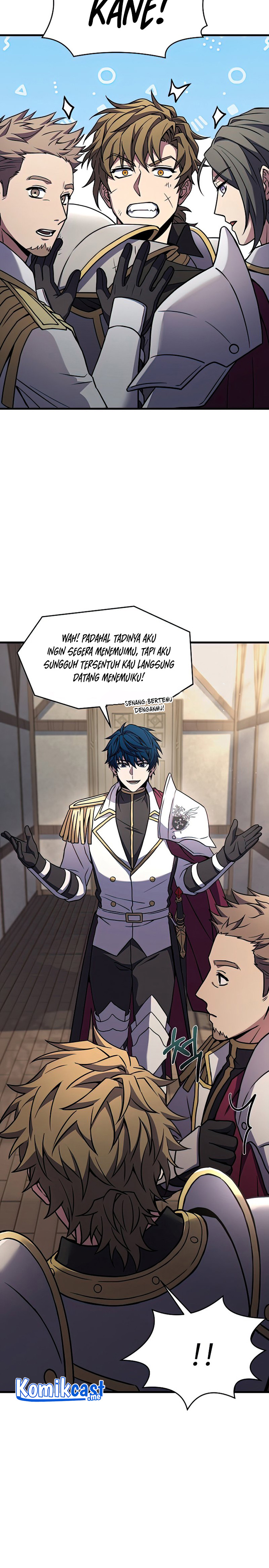 Read Return of The Greatest Lancer ID Manga Online