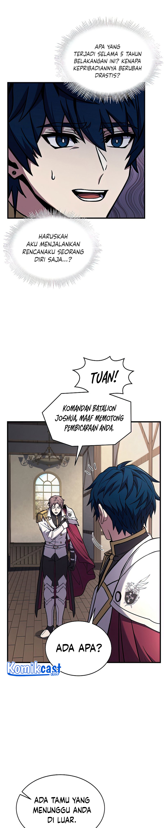 Read Return of The Greatest Lancer ID Manga Online