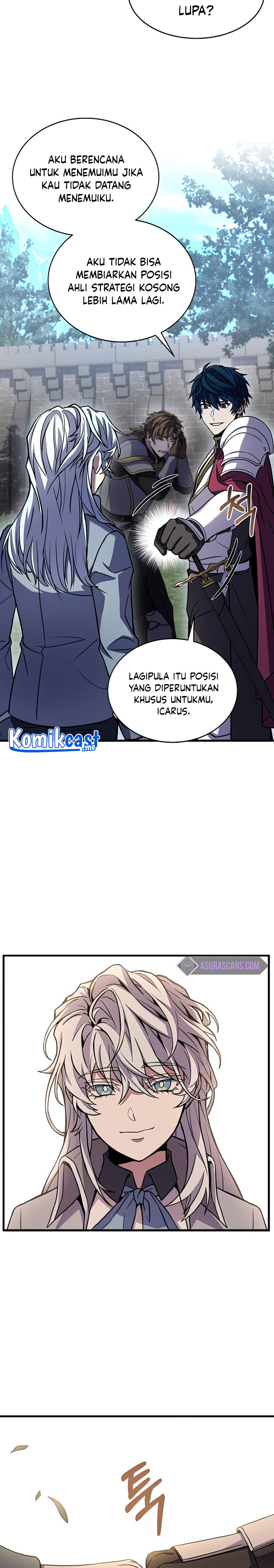 Read Return of The Greatest Lancer ID Manga Online