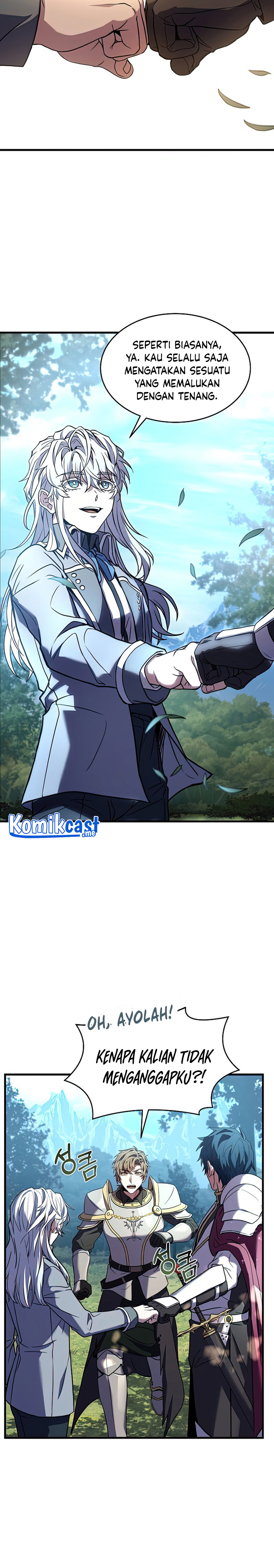 Read Return of The Greatest Lancer ID Manga Online