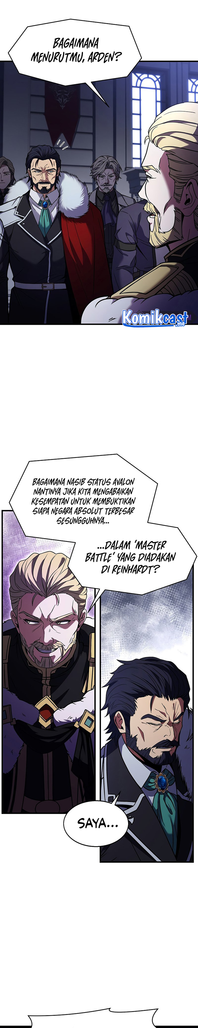 Read Return of The Greatest Lancer ID Manga Online