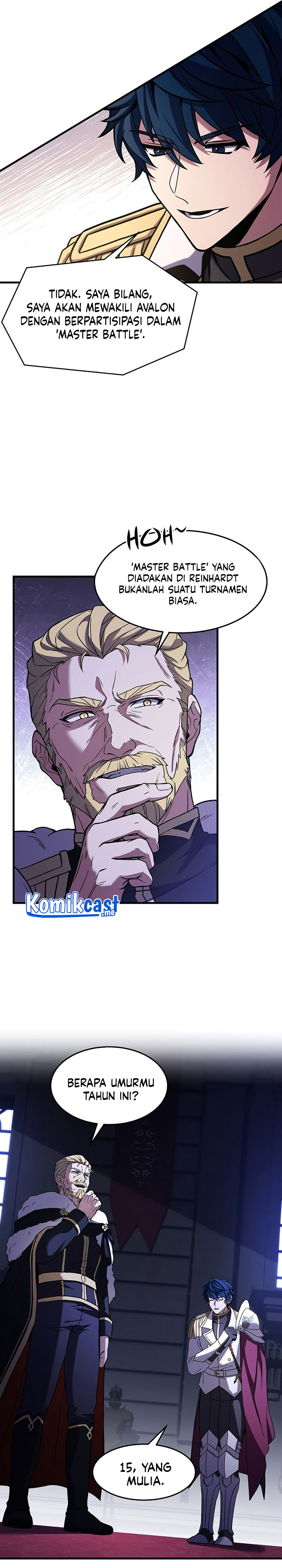 Read Return of The Greatest Lancer ID Manga Online