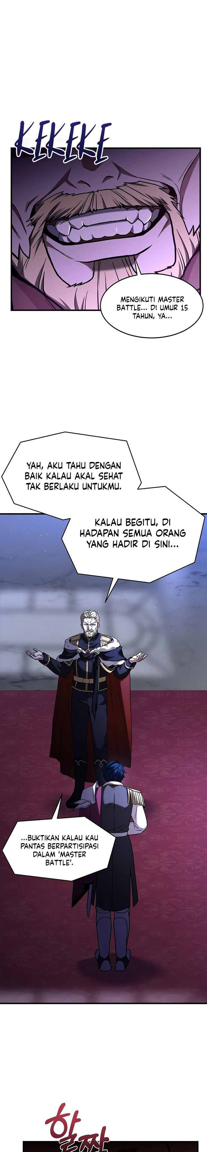 Read Return of The Greatest Lancer ID Manga Online