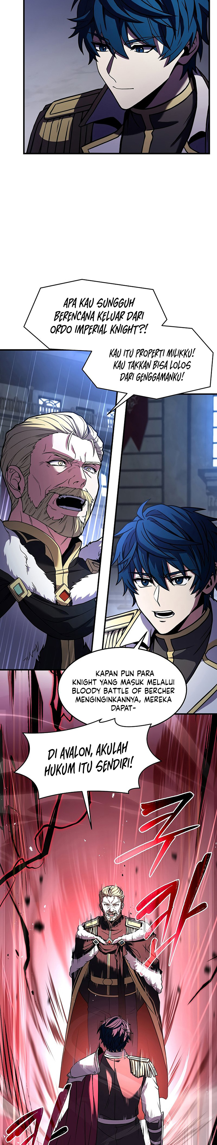Read Return of The Greatest Lancer ID Manga Online