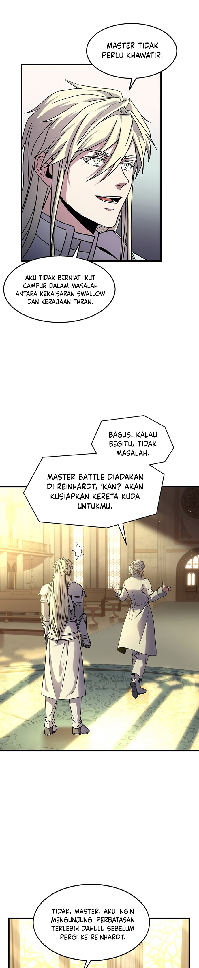 Read Return of The Greatest Lancer ID Manga Online