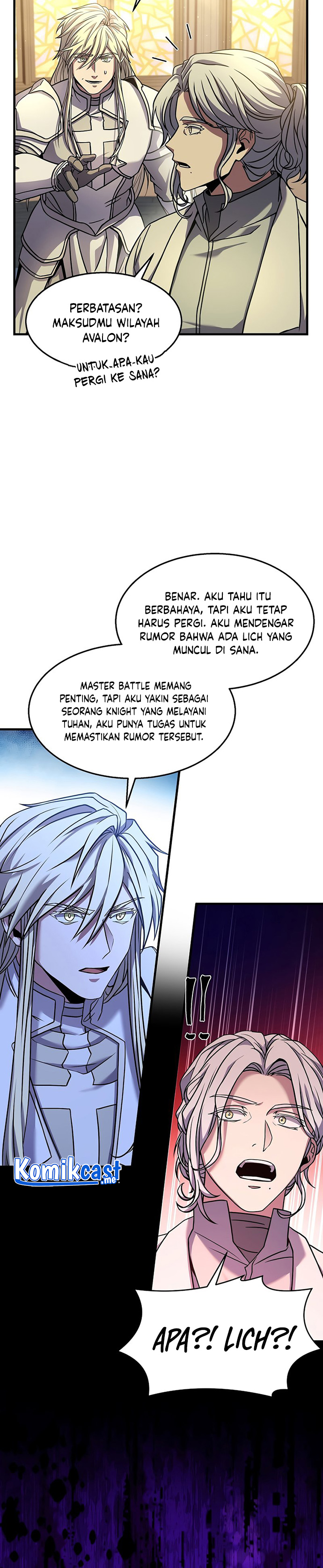 Read Return of The Greatest Lancer ID Manga Online