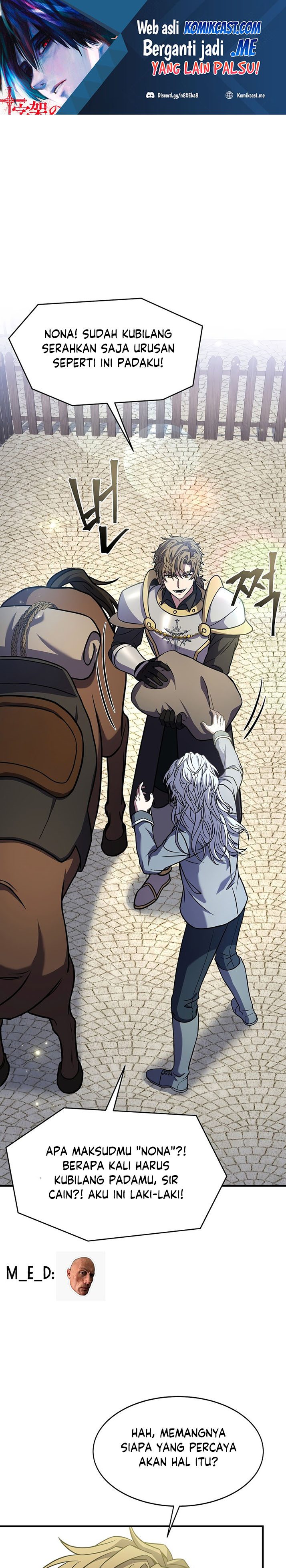 Read Return of The Greatest Lancer ID Manga Online