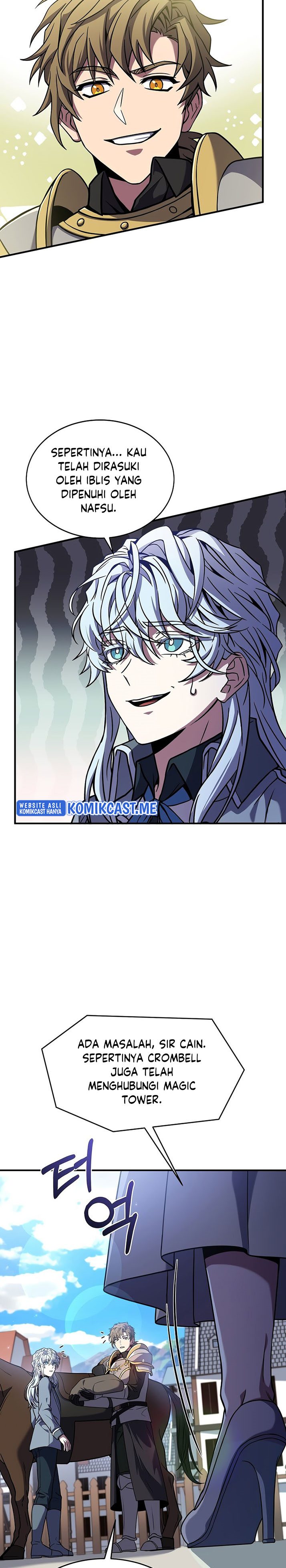 Read Return of The Greatest Lancer ID Manga Online
