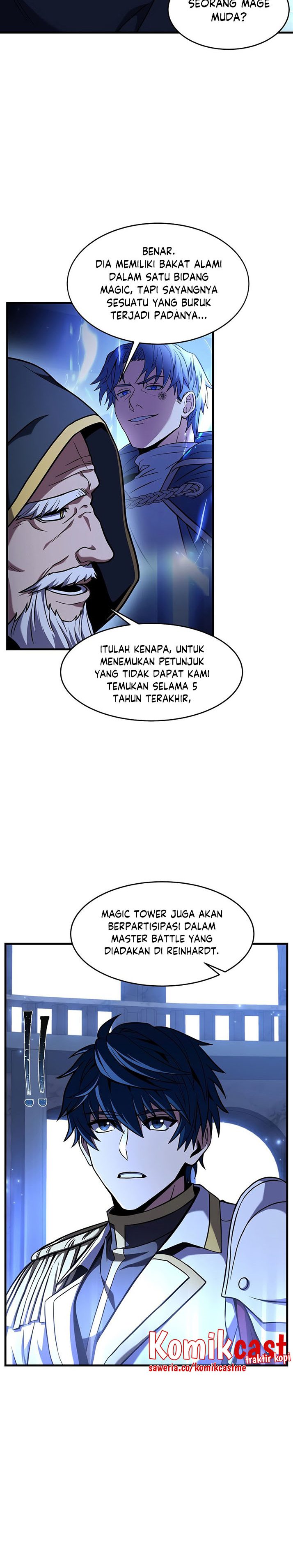 Read Return of The Greatest Lancer ID Manga Online