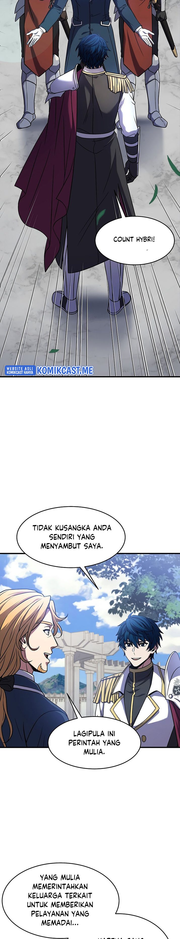 Read Return of The Greatest Lancer ID Manga Online