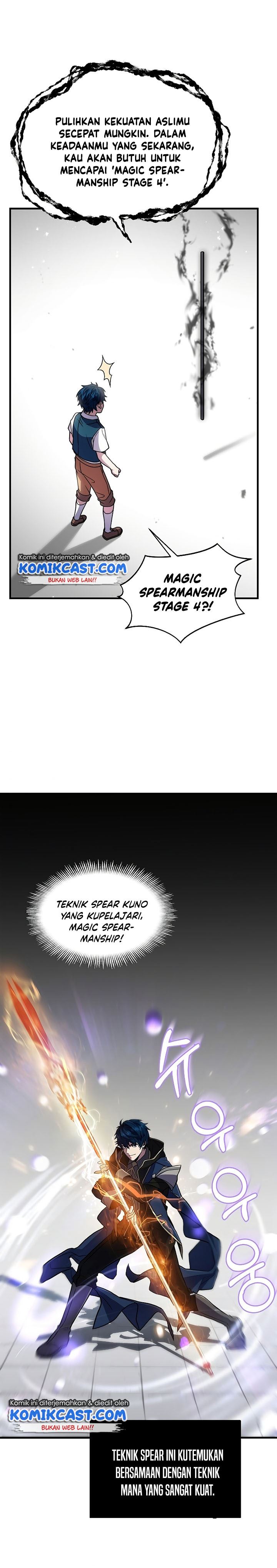Read Return of The Greatest Lancer ID Manga Online