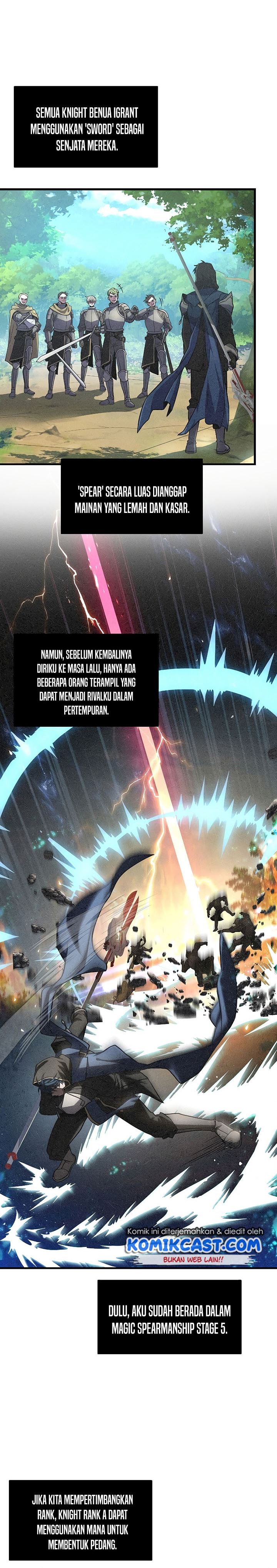 Read Return of The Greatest Lancer ID Manga Online