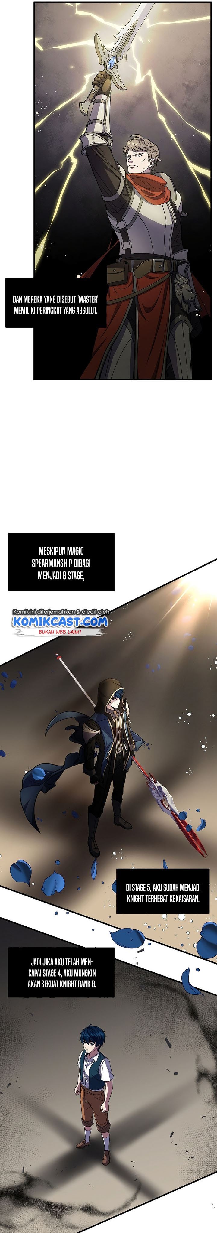 Read Return of The Greatest Lancer ID Manga Online
