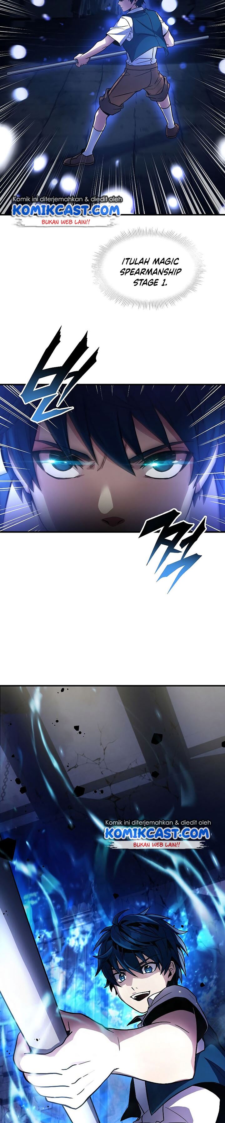 Read Return of The Greatest Lancer ID Manga Online