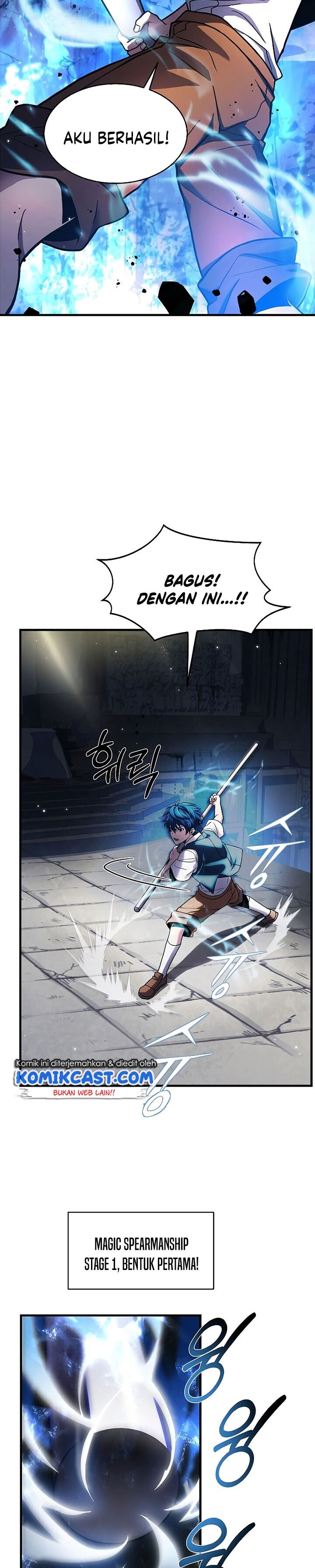 Read Return of The Greatest Lancer ID Manga Online