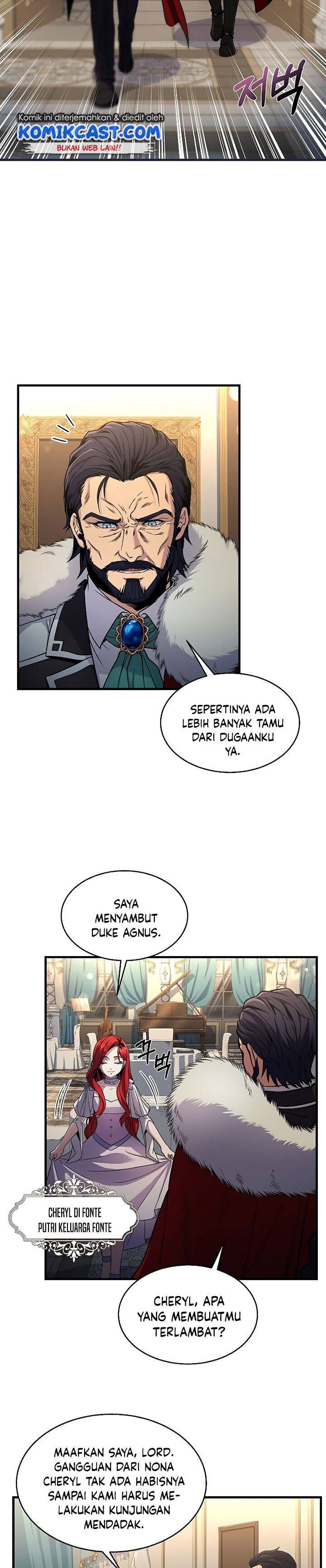 Read Return of The Greatest Lancer ID Manga Online