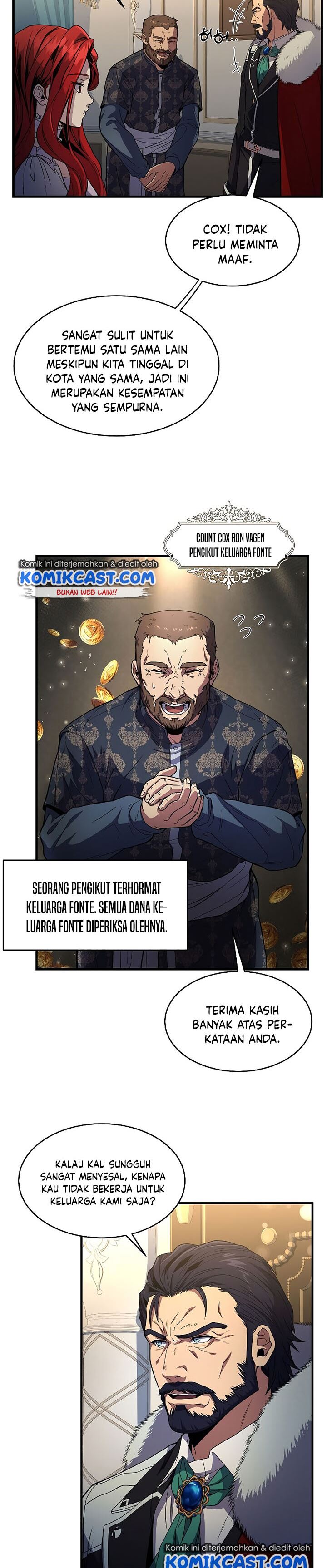 Read Return of The Greatest Lancer ID Manga Online