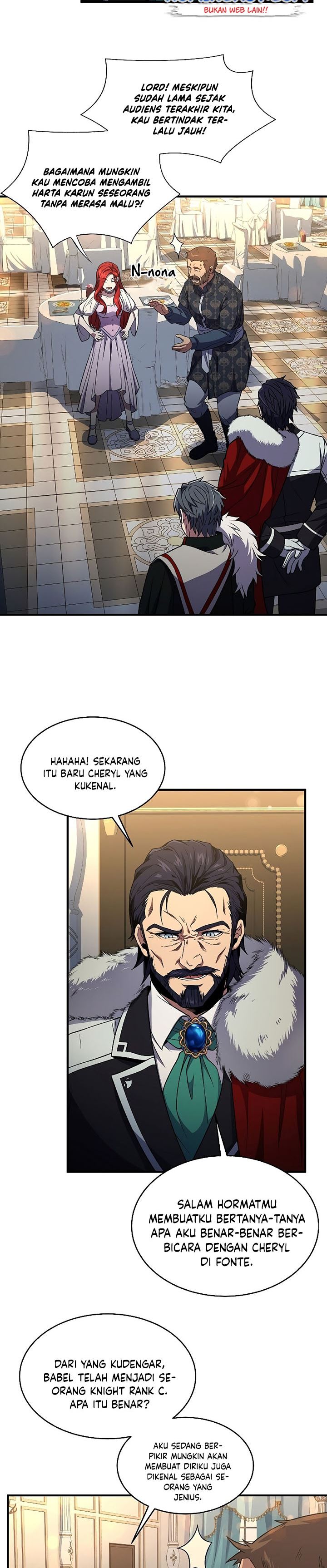 Read Return of The Greatest Lancer ID Manga Online