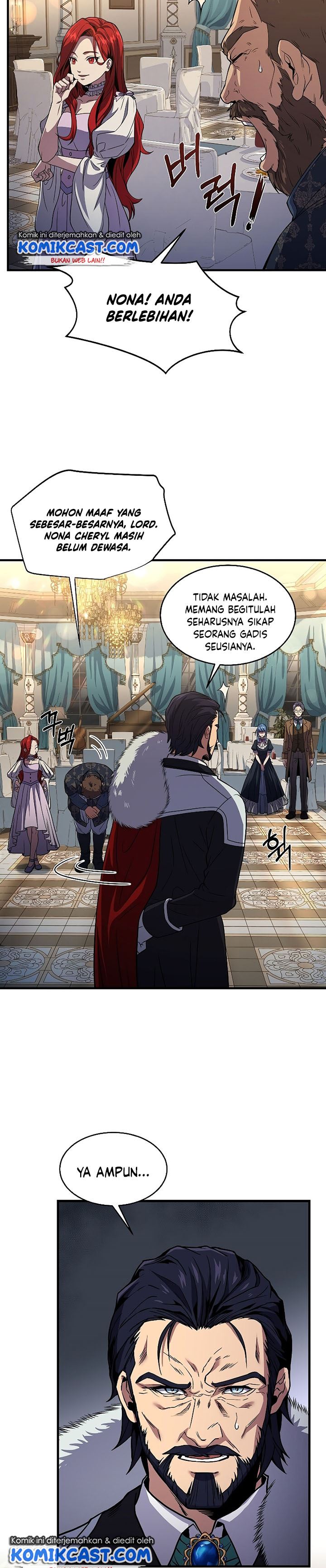 Read Return of The Greatest Lancer ID Manga Online