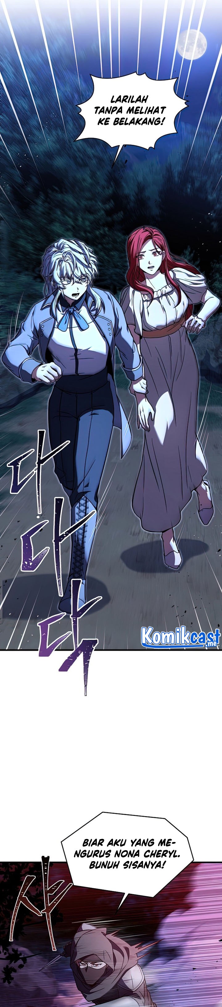 Read Return of The Greatest Lancer ID Manga Online