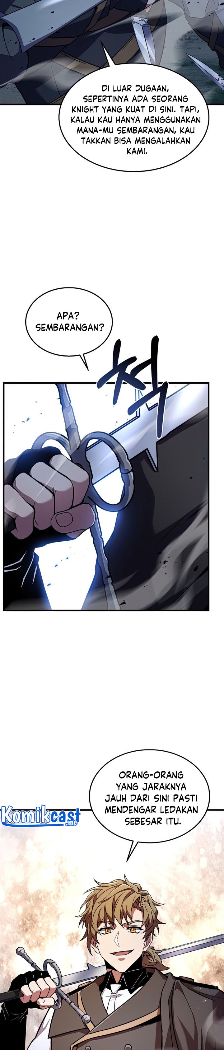 Read Return of The Greatest Lancer ID Manga Online