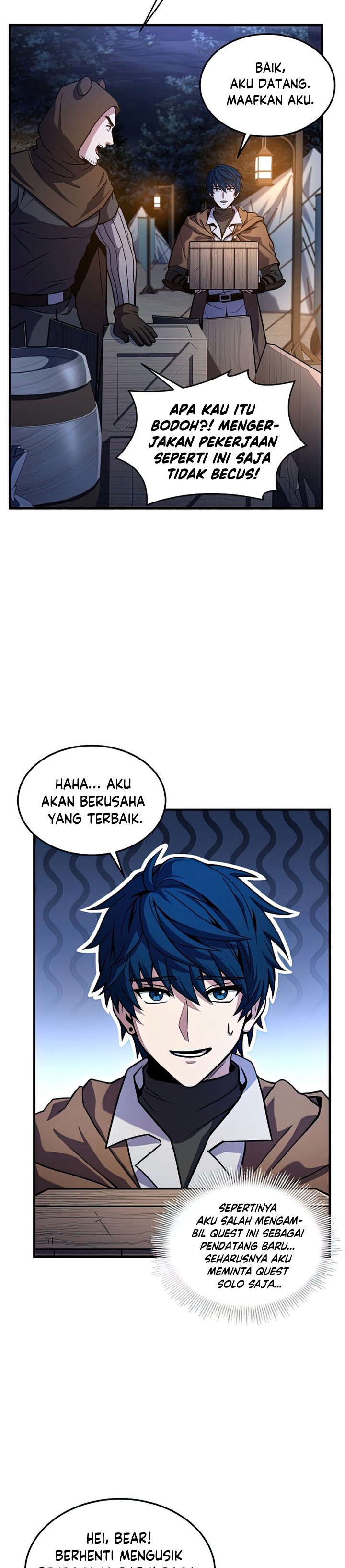 Read Return of The Greatest Lancer ID Manga Online