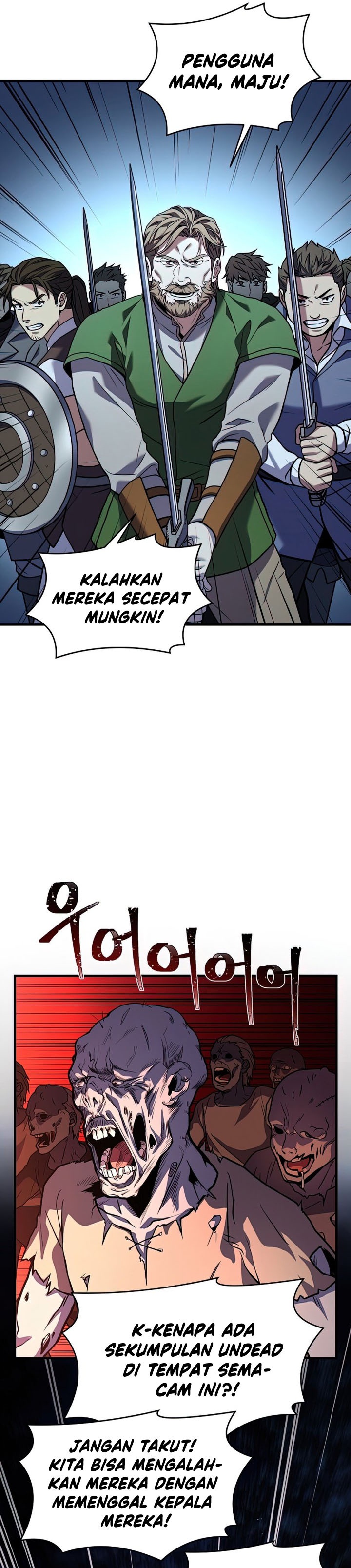 Read Return of The Greatest Lancer ID Manga Online