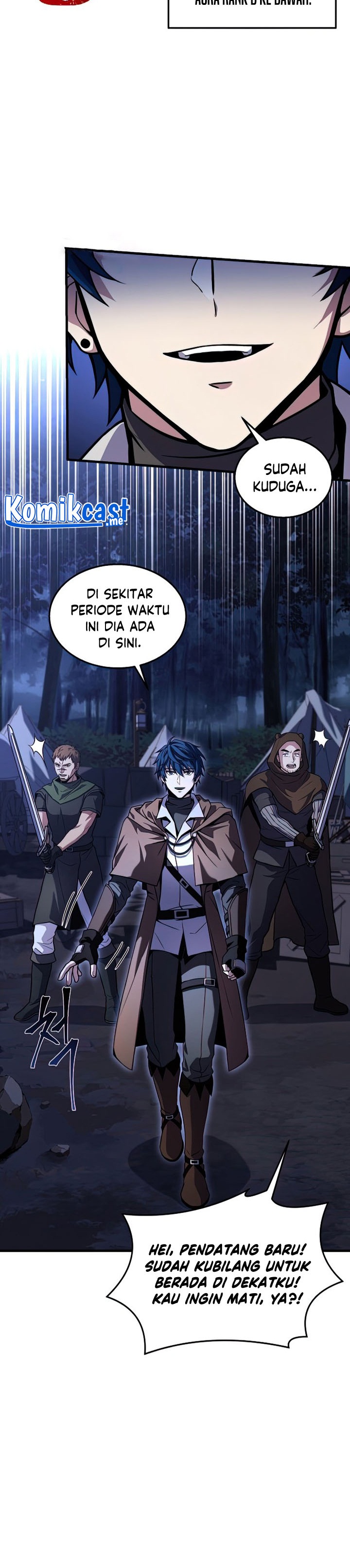 Read Return of The Greatest Lancer ID Manga Online