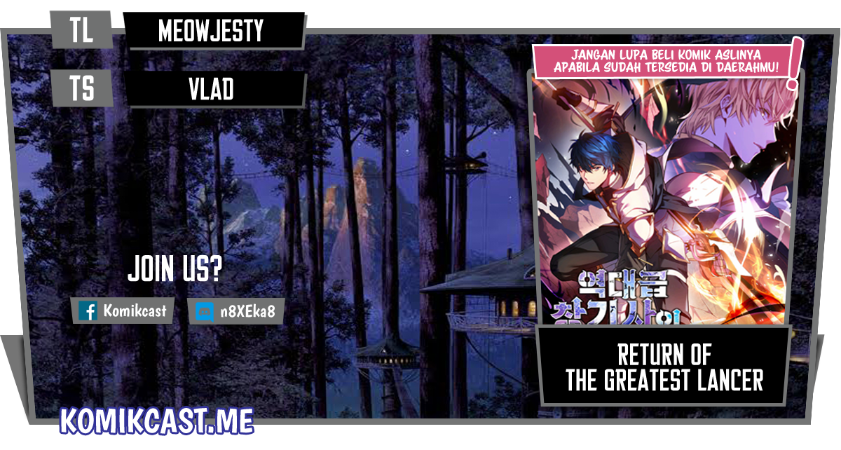 Read Return of The Greatest Lancer ID Manga Online