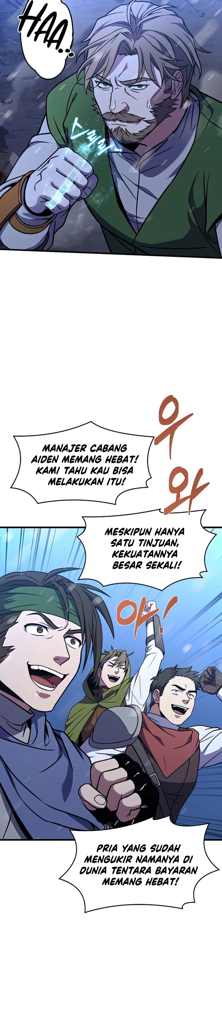 Read Return of The Greatest Lancer ID Manga Online