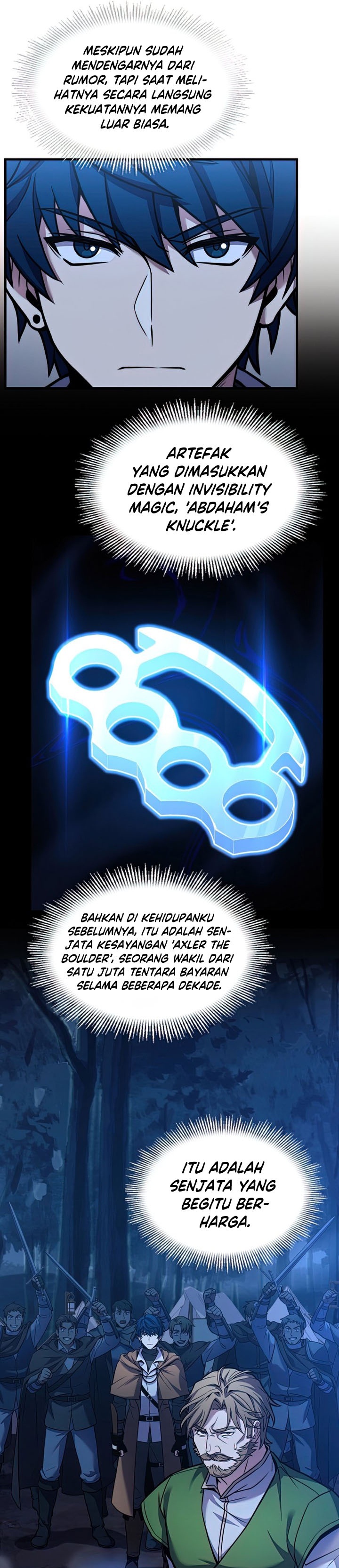 Read Return of The Greatest Lancer ID Manga Online