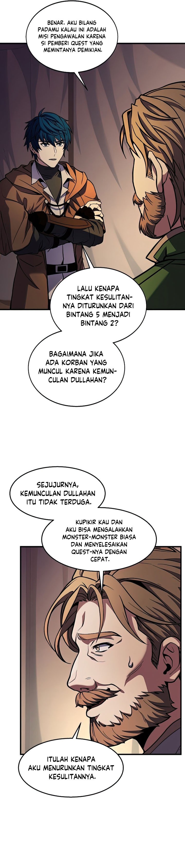 Read Return of The Greatest Lancer ID Manga Online