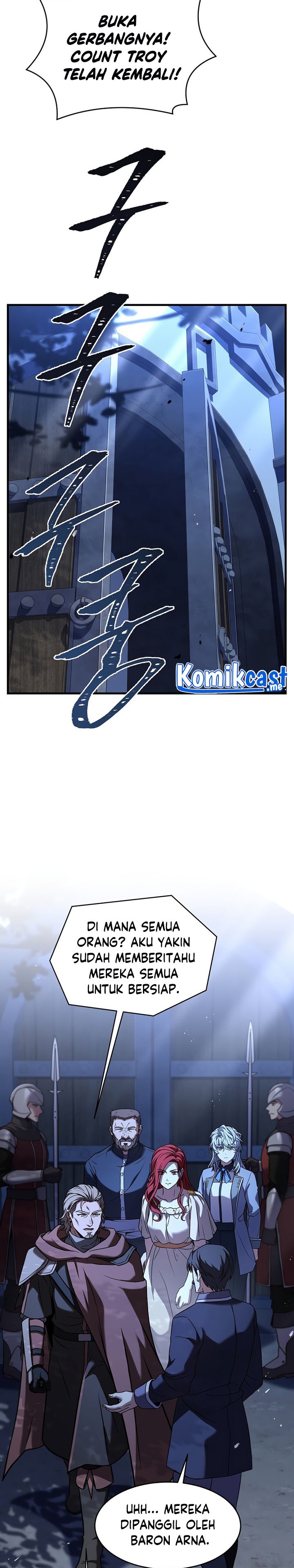 Read Return of The Greatest Lancer ID Manga Online