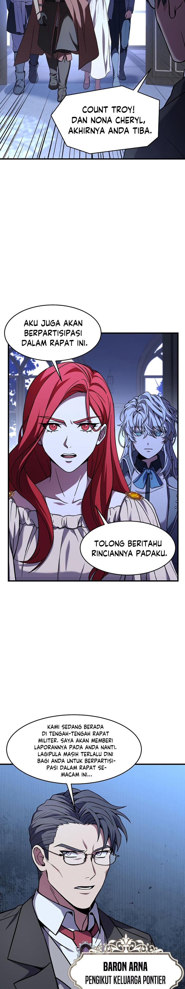 Read Return of The Greatest Lancer ID Manga Online