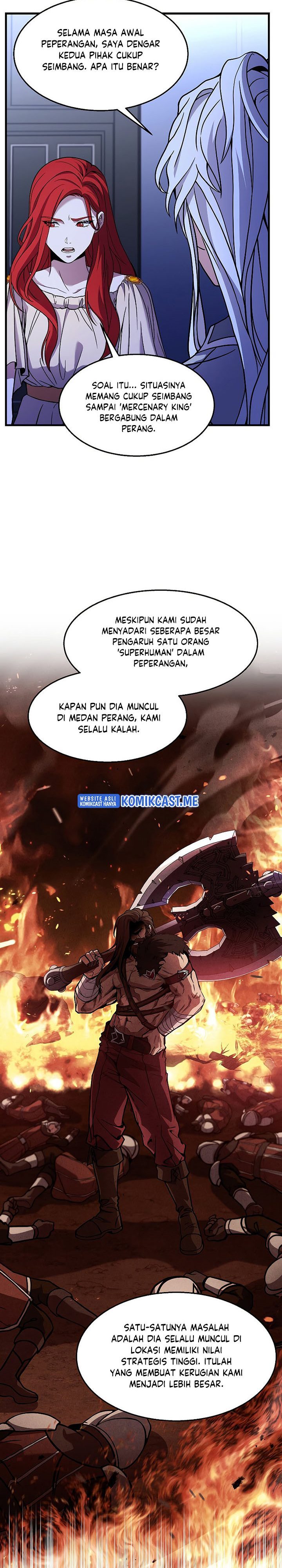 Read Return of The Greatest Lancer ID Manga Online