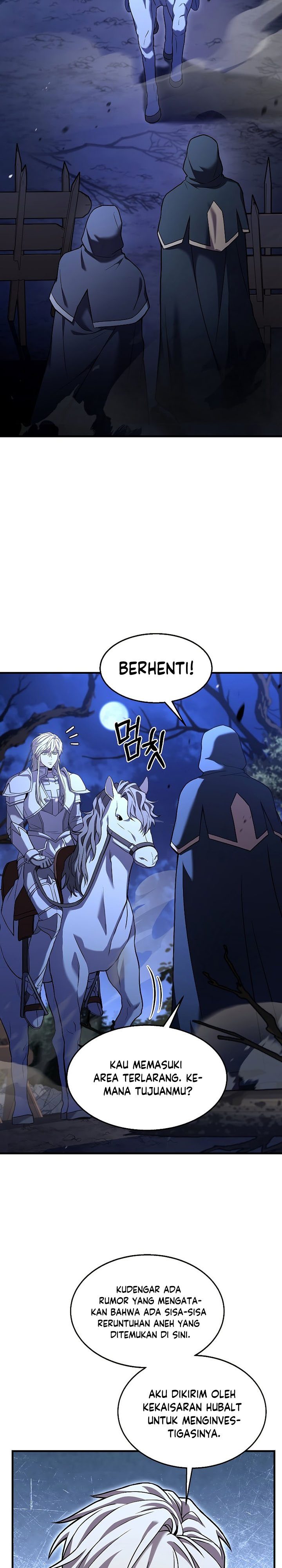 Read Return of The Greatest Lancer ID Manga Online