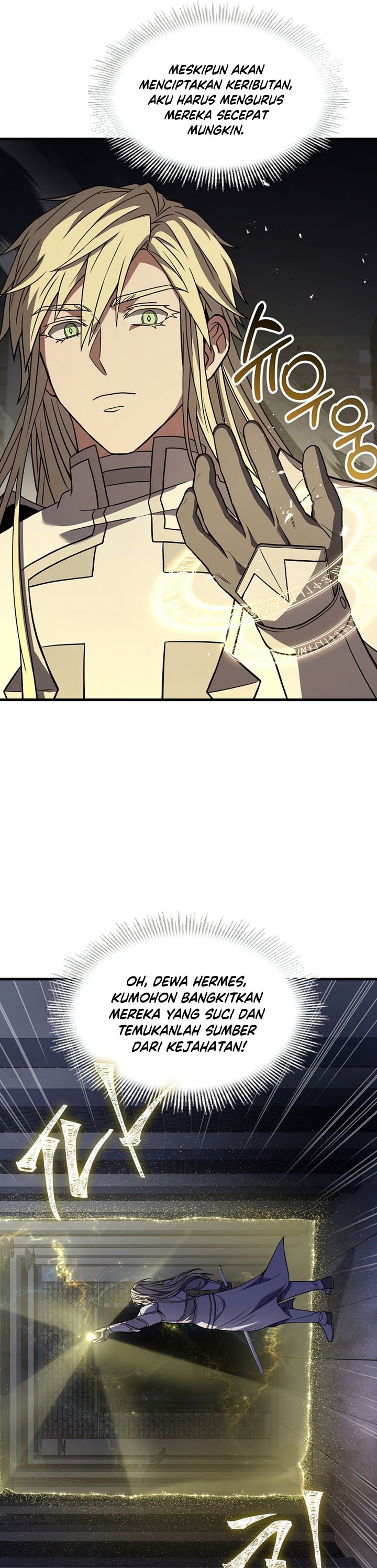 Read Return of The Greatest Lancer ID Manga Online