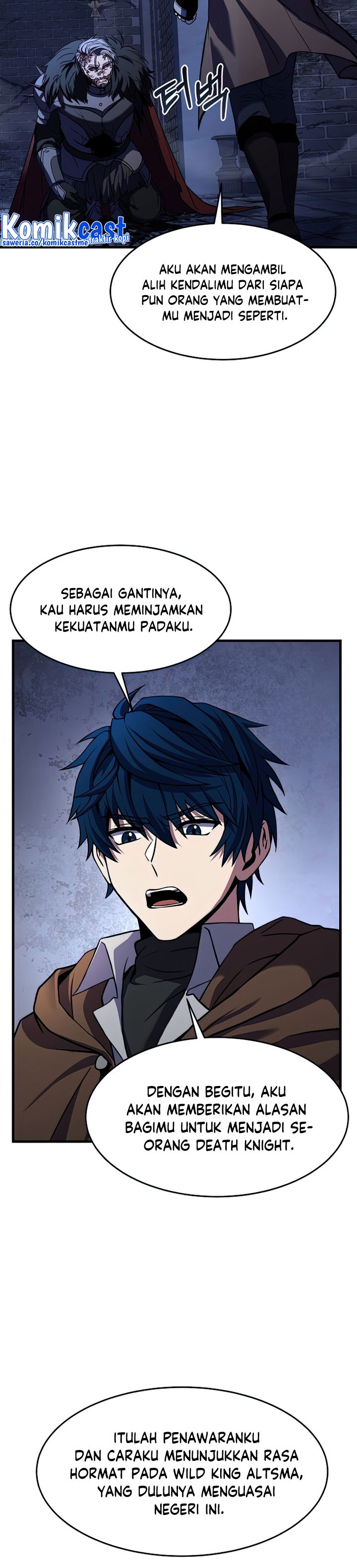 Read Return of The Greatest Lancer ID Manga Online