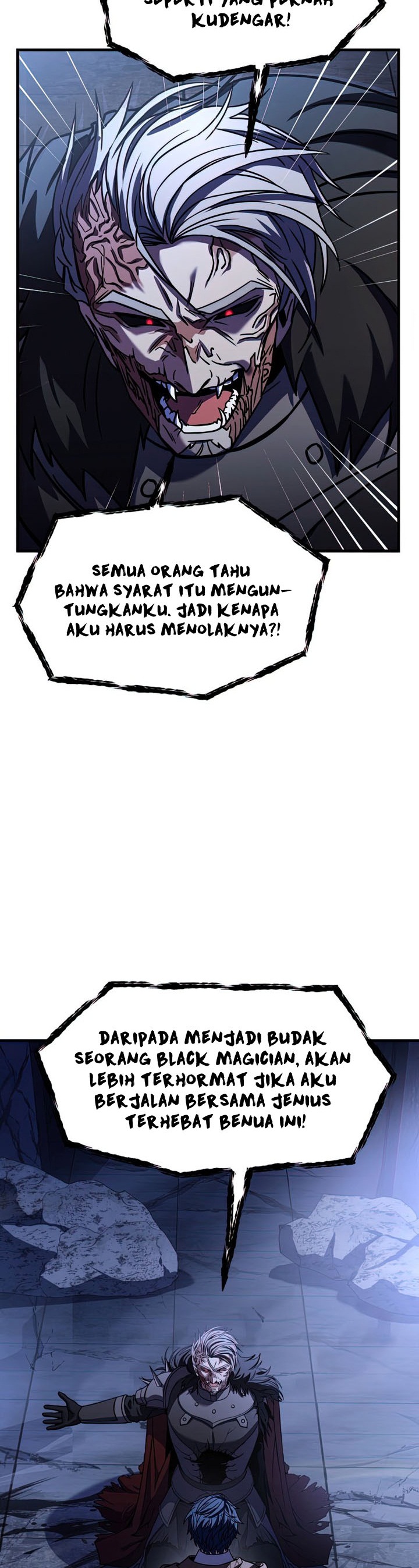 Read Return of The Greatest Lancer ID Manga Online