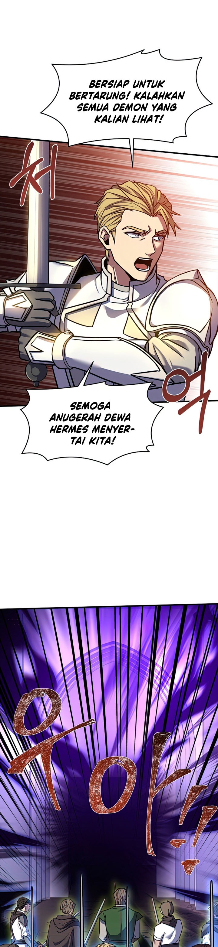 Read Return of The Greatest Lancer ID Manga Online