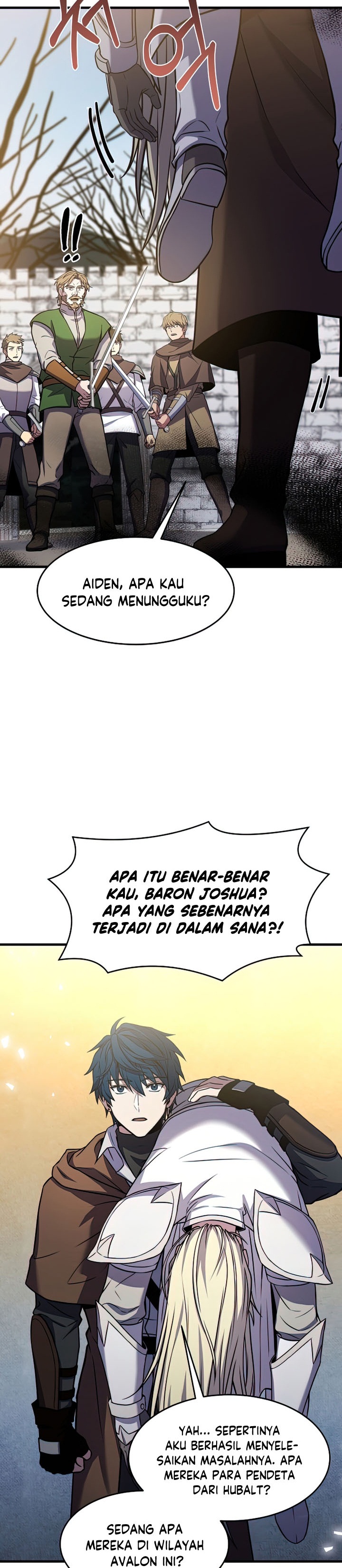 Read Return of The Greatest Lancer ID Manga Online