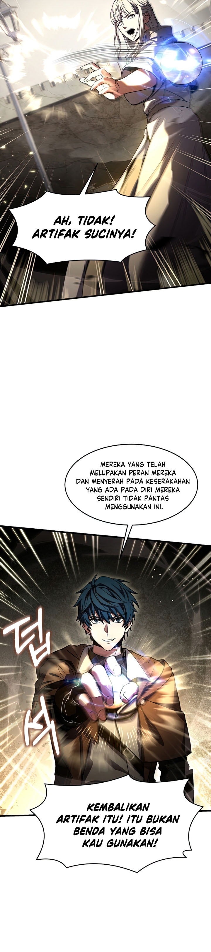 Read Return of The Greatest Lancer ID Manga Online