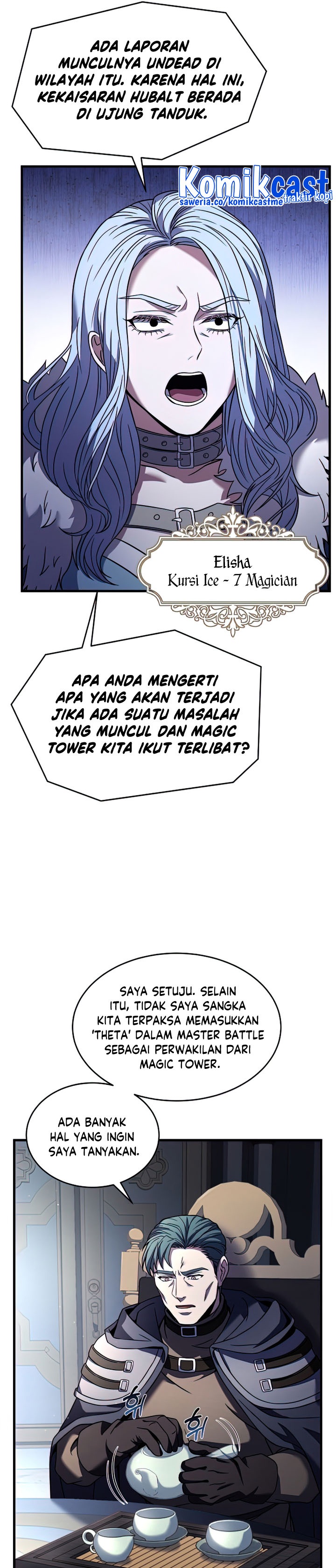 Read Return of The Greatest Lancer ID Manga Online