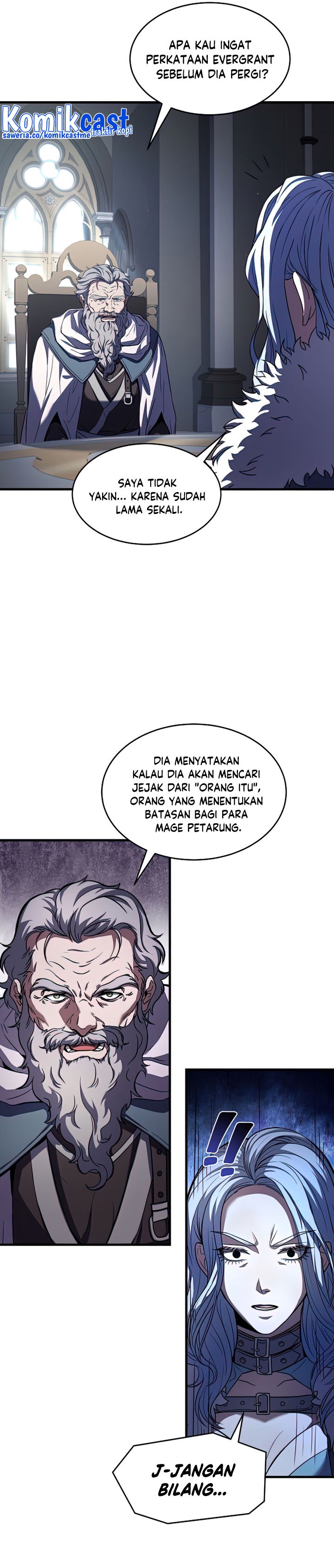 Read Return of The Greatest Lancer ID Manga Online