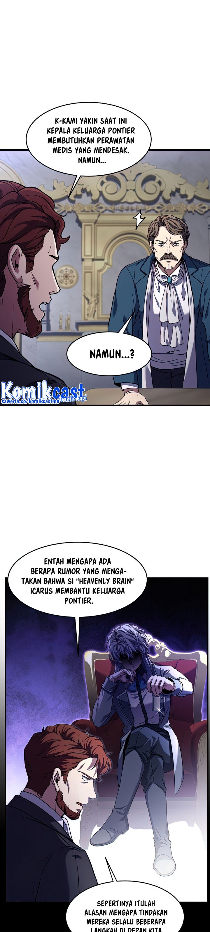 Read Return of The Greatest Lancer ID Manga Online