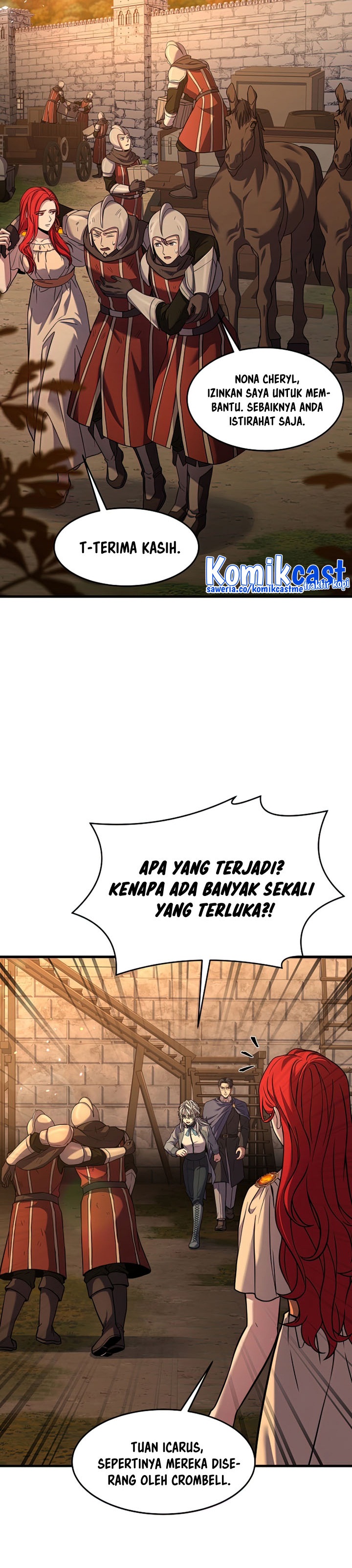 Read Return of The Greatest Lancer ID Manga Online