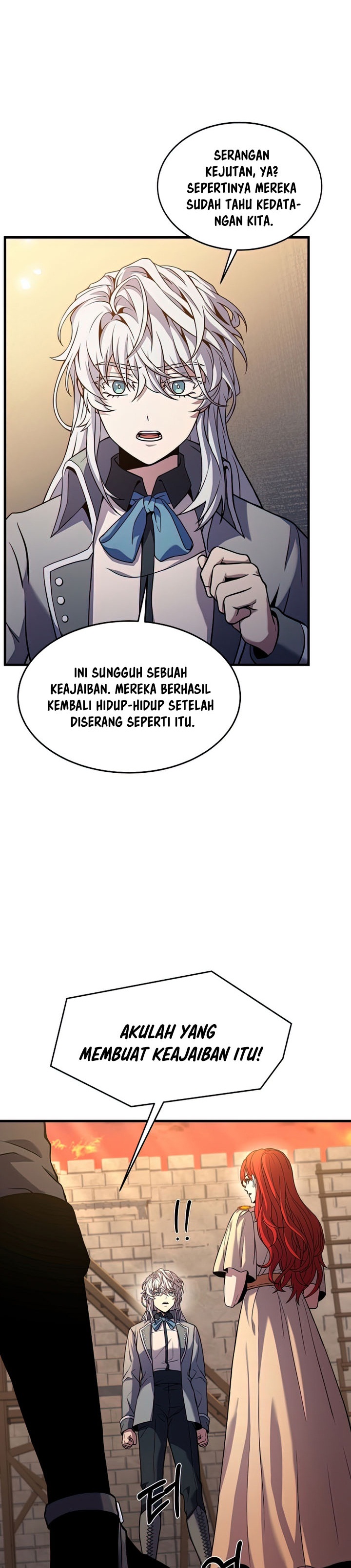 Read Return of The Greatest Lancer ID Manga Online